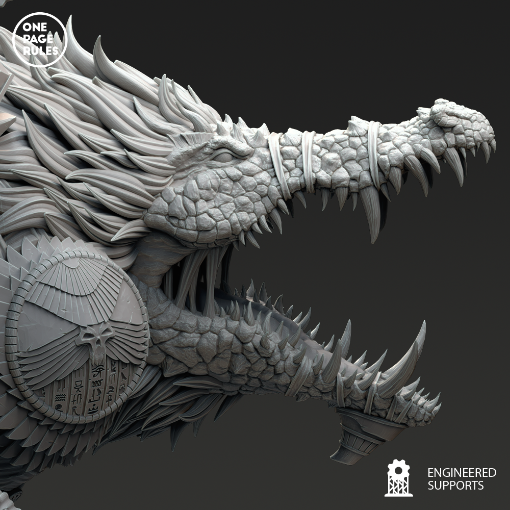 mummified undead – Ammut Titan - Image 2