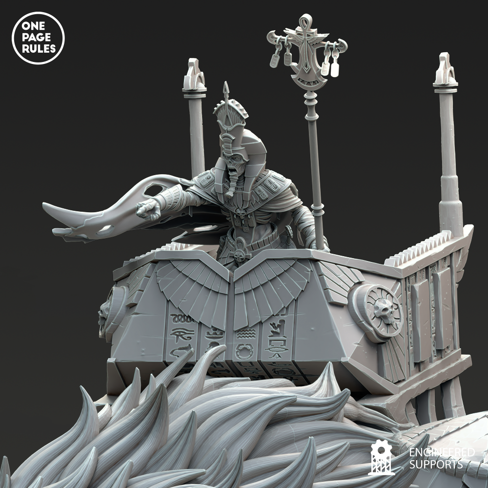 mummified undead – Ammut Titan - Image 3