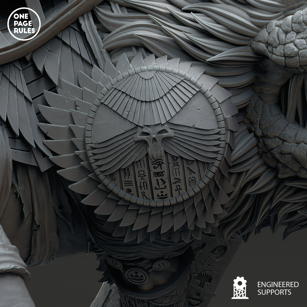 mummified undead – Ammut Titan - Image 4