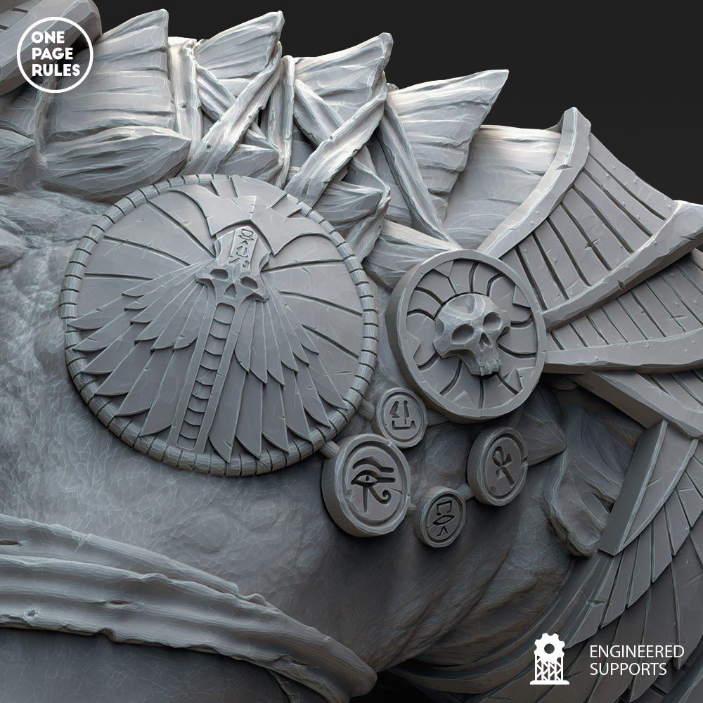 mummified undead – Ammut Titan - Image 5