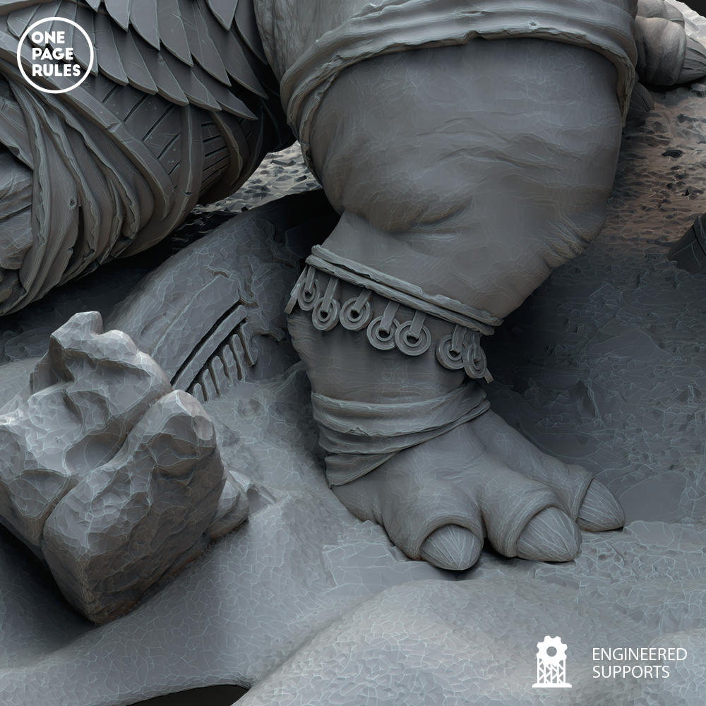 mummified undead – Ammut Titan - Image 6