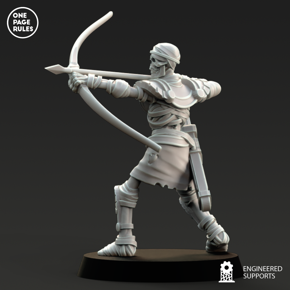 mummified undead – Archers - Image 2