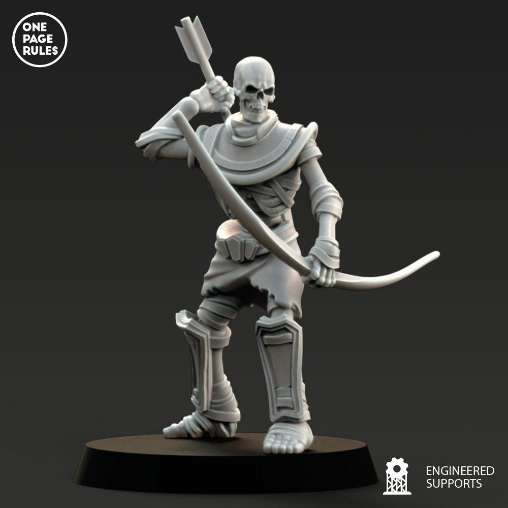 mummified undead – Archers - Image 3