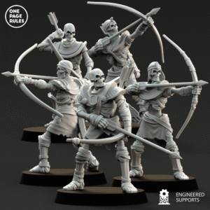 mummified undead – Archers