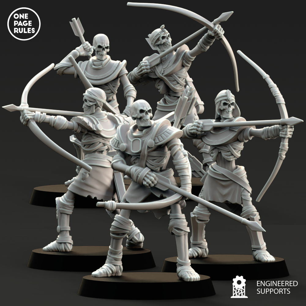 mummified undead – Archers