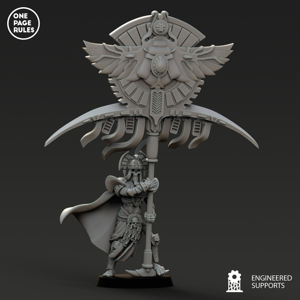 mummified undead – Army Standard