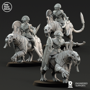 mummified undead – Beast Riders
