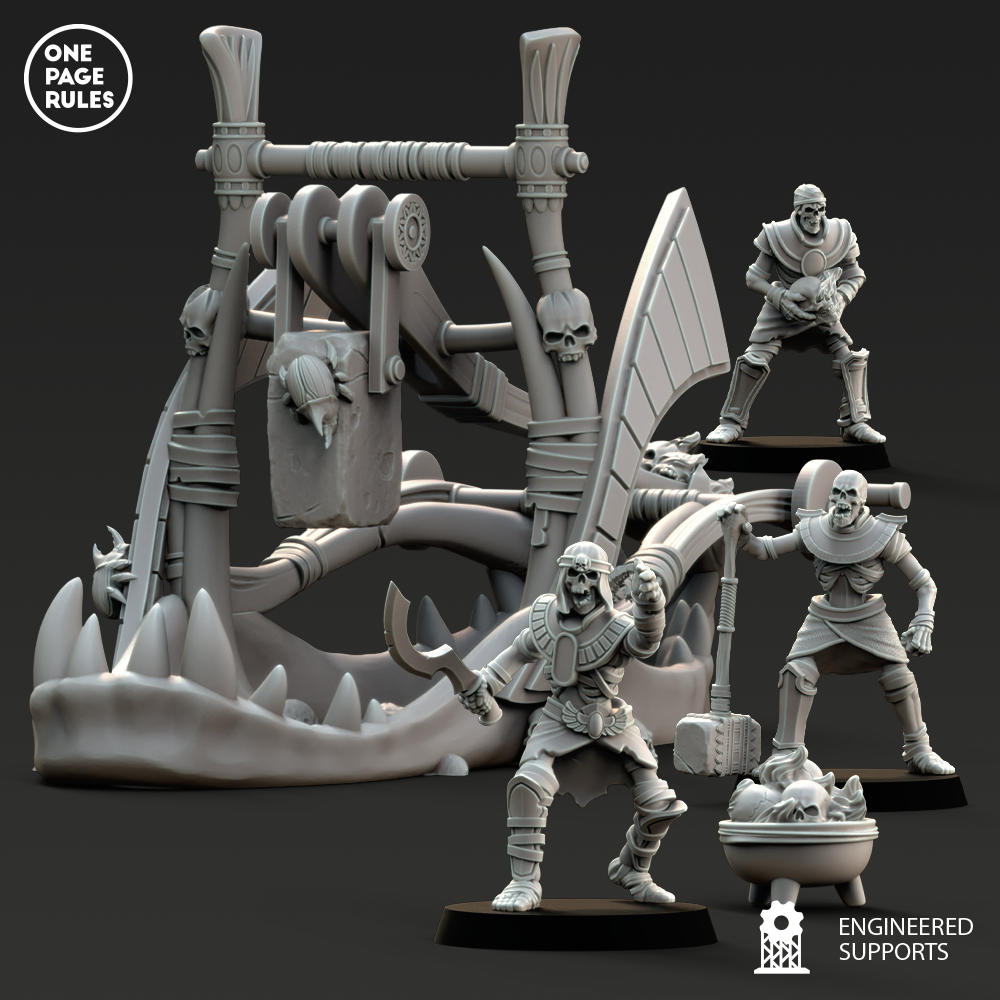 mummified undead – Catapult