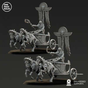 mummified undead – Chariot King