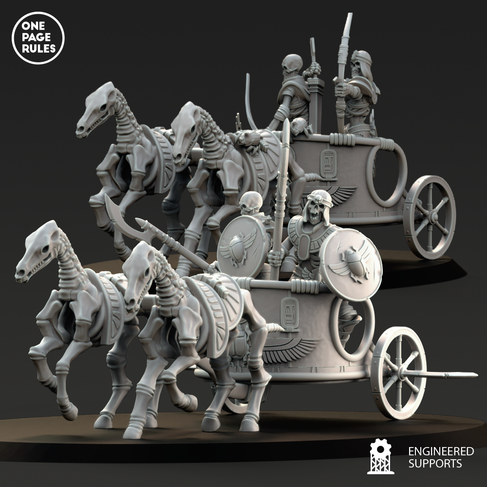 mummified undead – Chariot