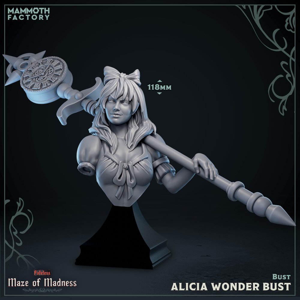 Alicia Wonder – BUST