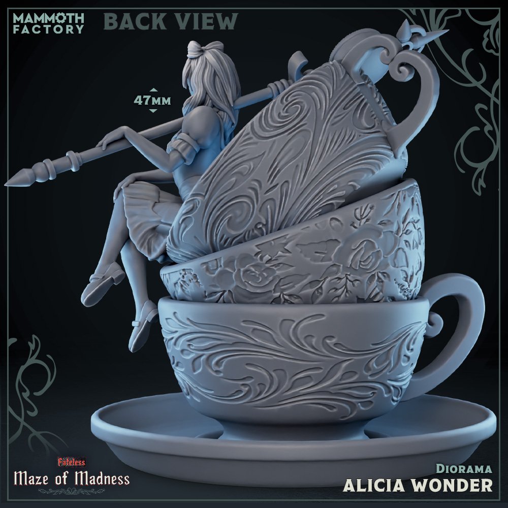 Alicia Wonder sur tasse - Image 2