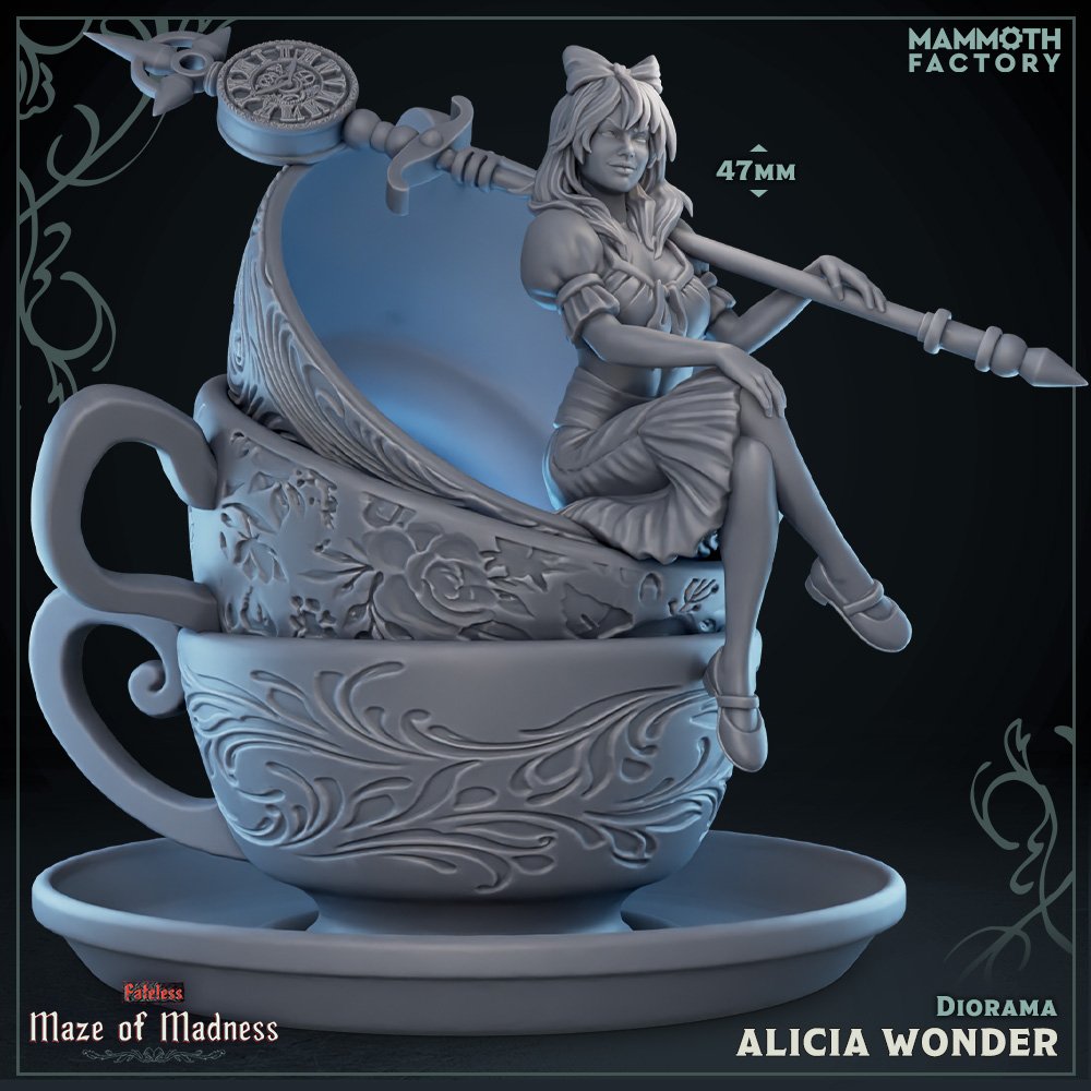 Alicia Wonder sur tasse