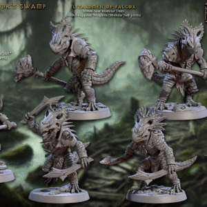 Lizardmen of Falgor armure