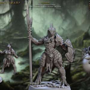 Hiskra - Lizardman Pinup