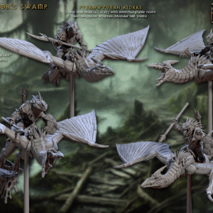 Pterowyvern Riders bouclier