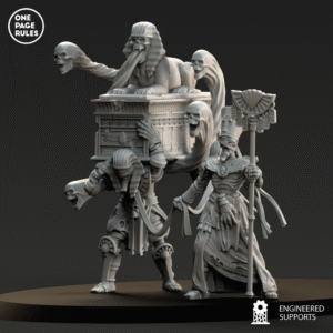 mummified undead – Death Casket