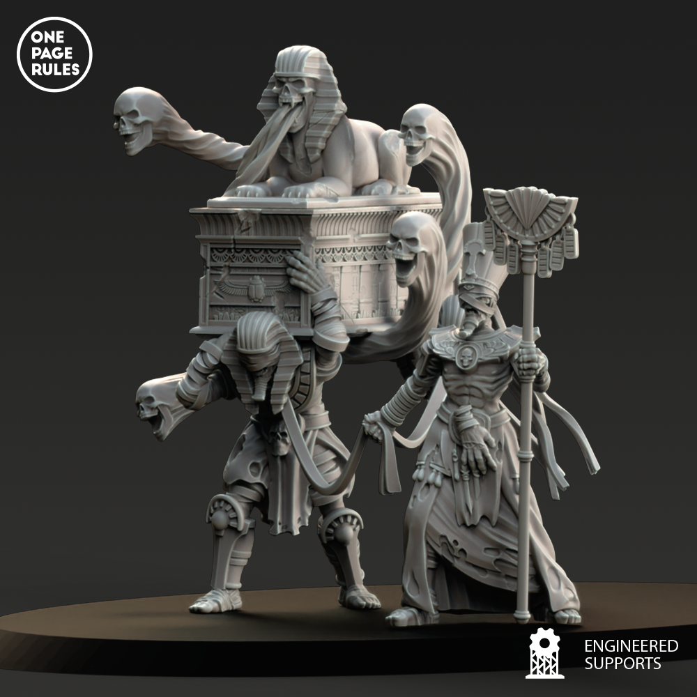 mummified undead – Death Casket