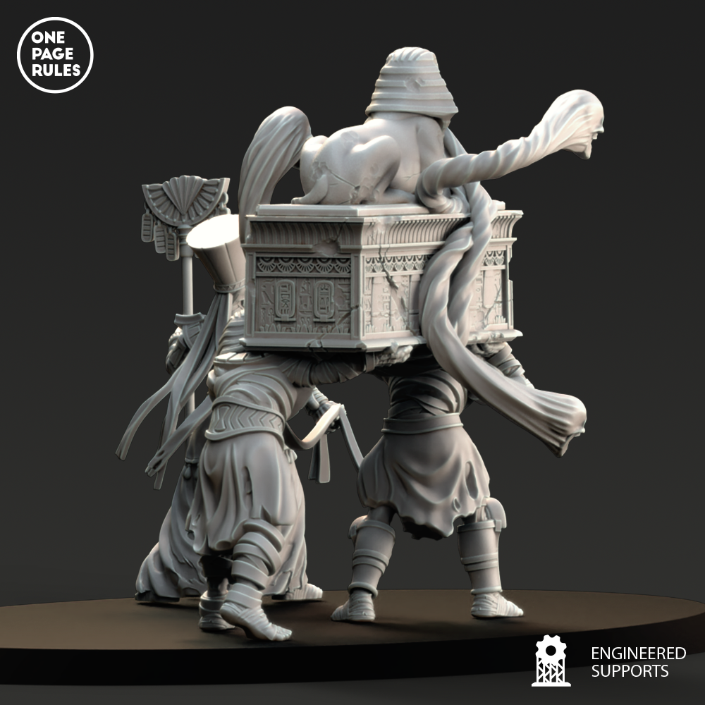 mummified undead – Death Casket - Image 2