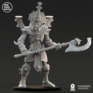 mummified undead – God-Statue