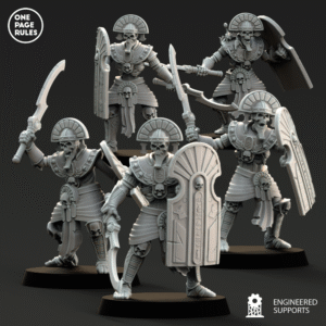 mummified undead – Royal Guard