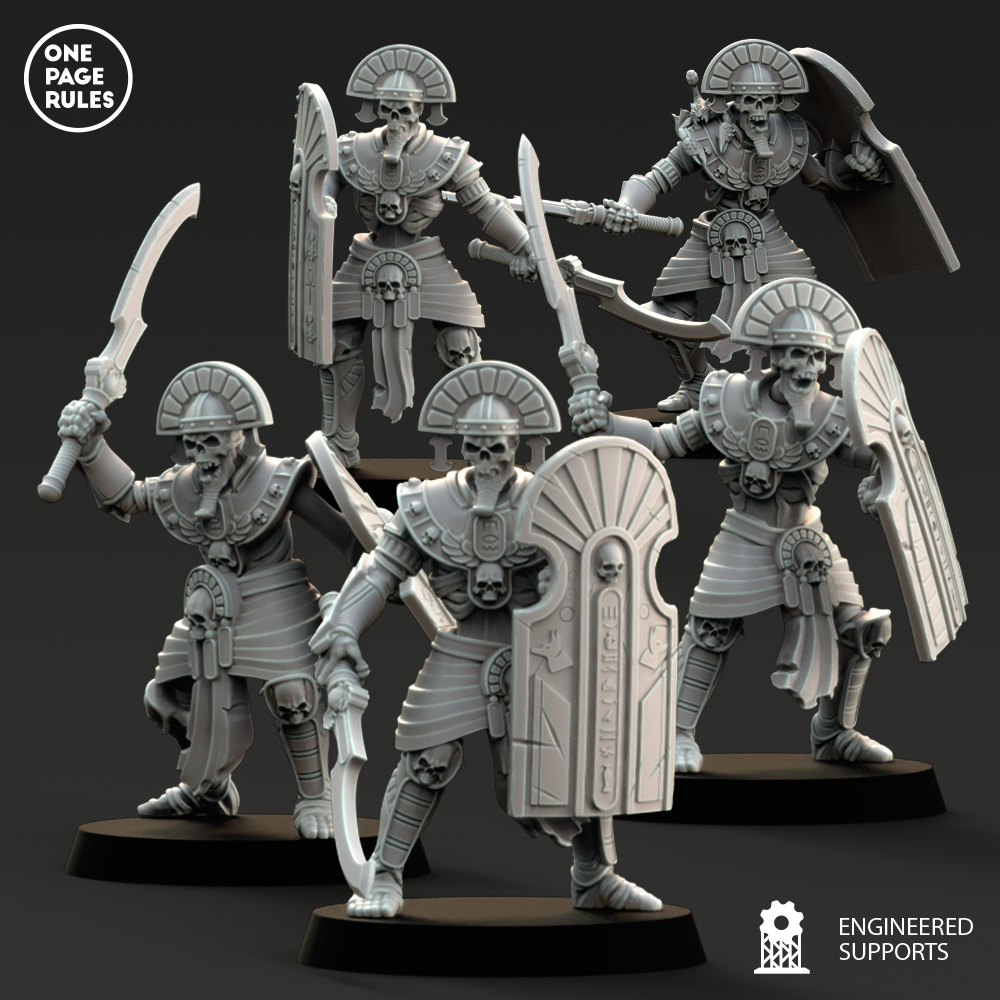 mummified undead – Royal Guard