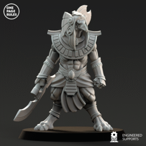 mummified undead – Guardian Statues