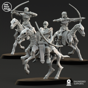 mummified undead – Horse Archers