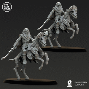 mummified undead – Horse King