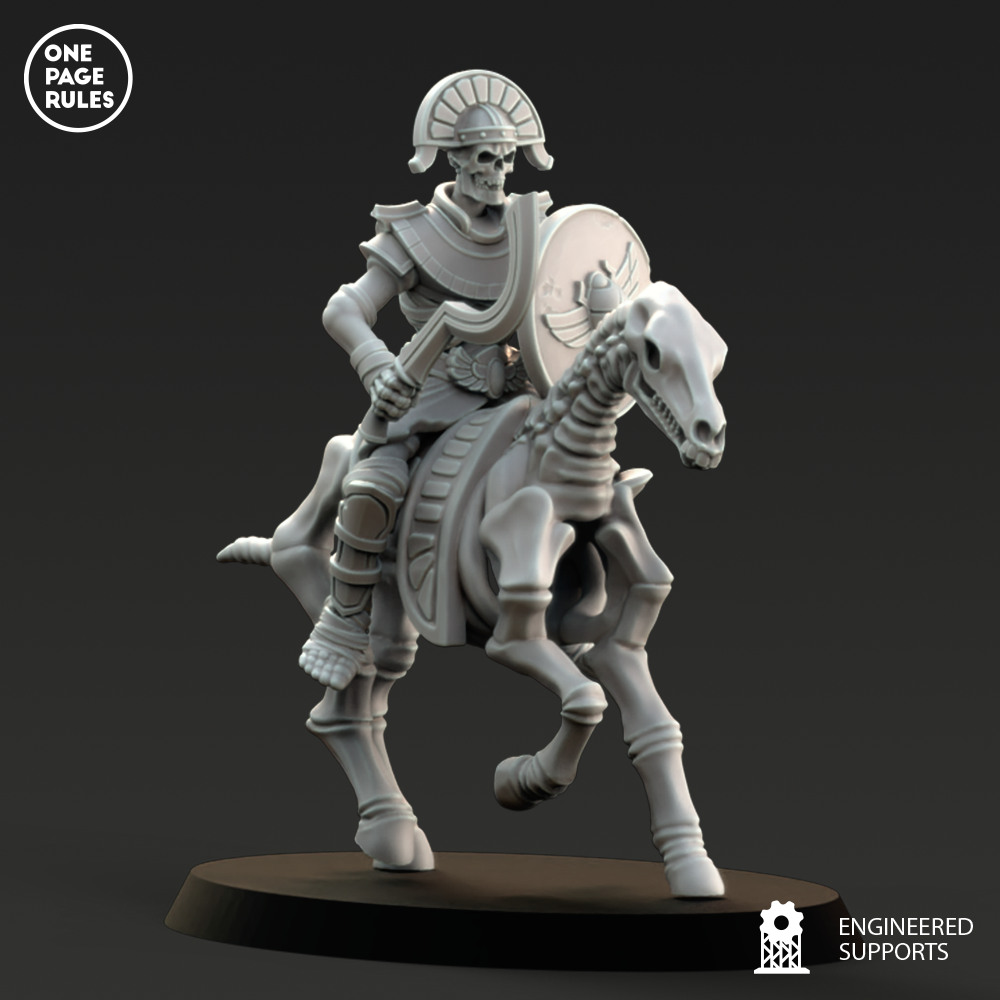 mummified undead – Horsemen - Image 3