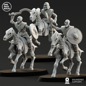 mummified undead – Horsemen