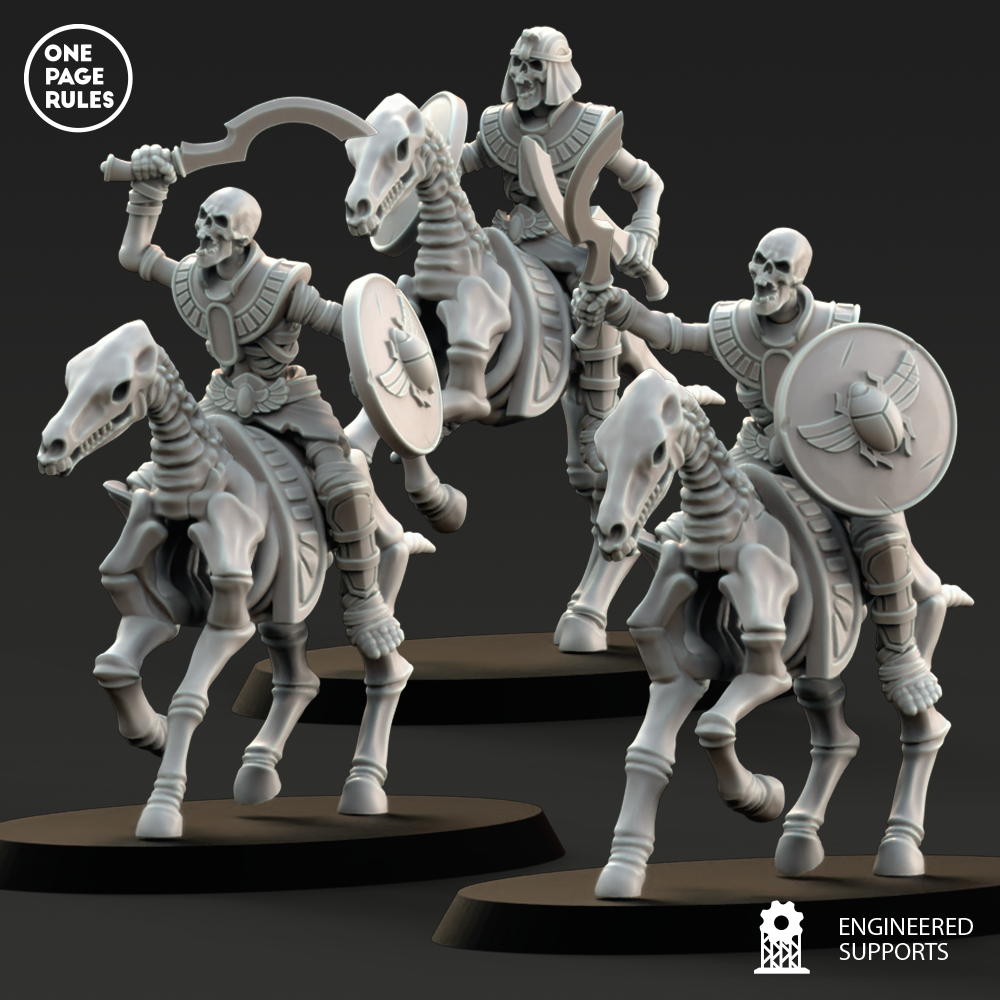 mummified undead – Horsemen