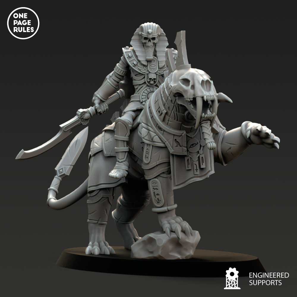 mummified undead – King Beast - Image 6