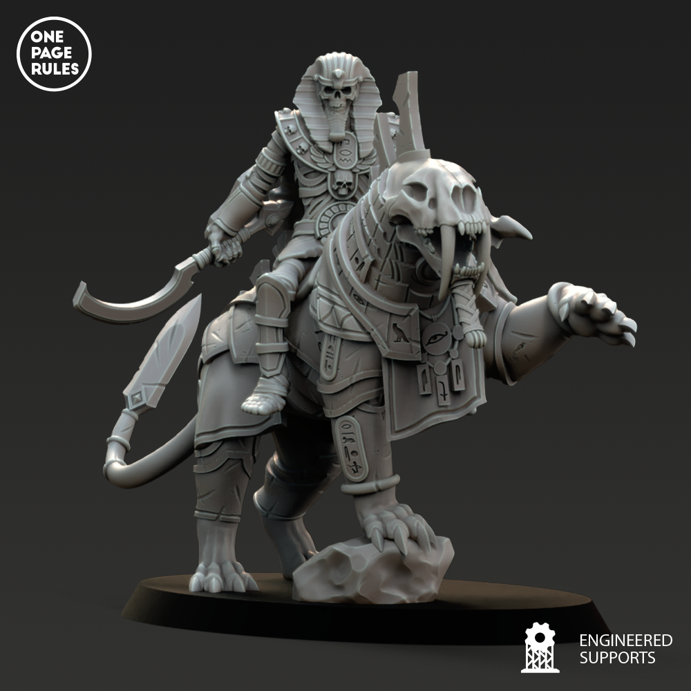 mummified undead – King Beast - Image 2