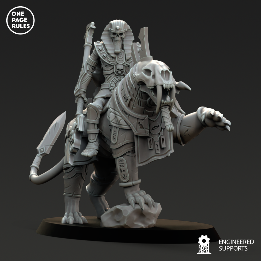 mummified undead – King Beast - Image 3