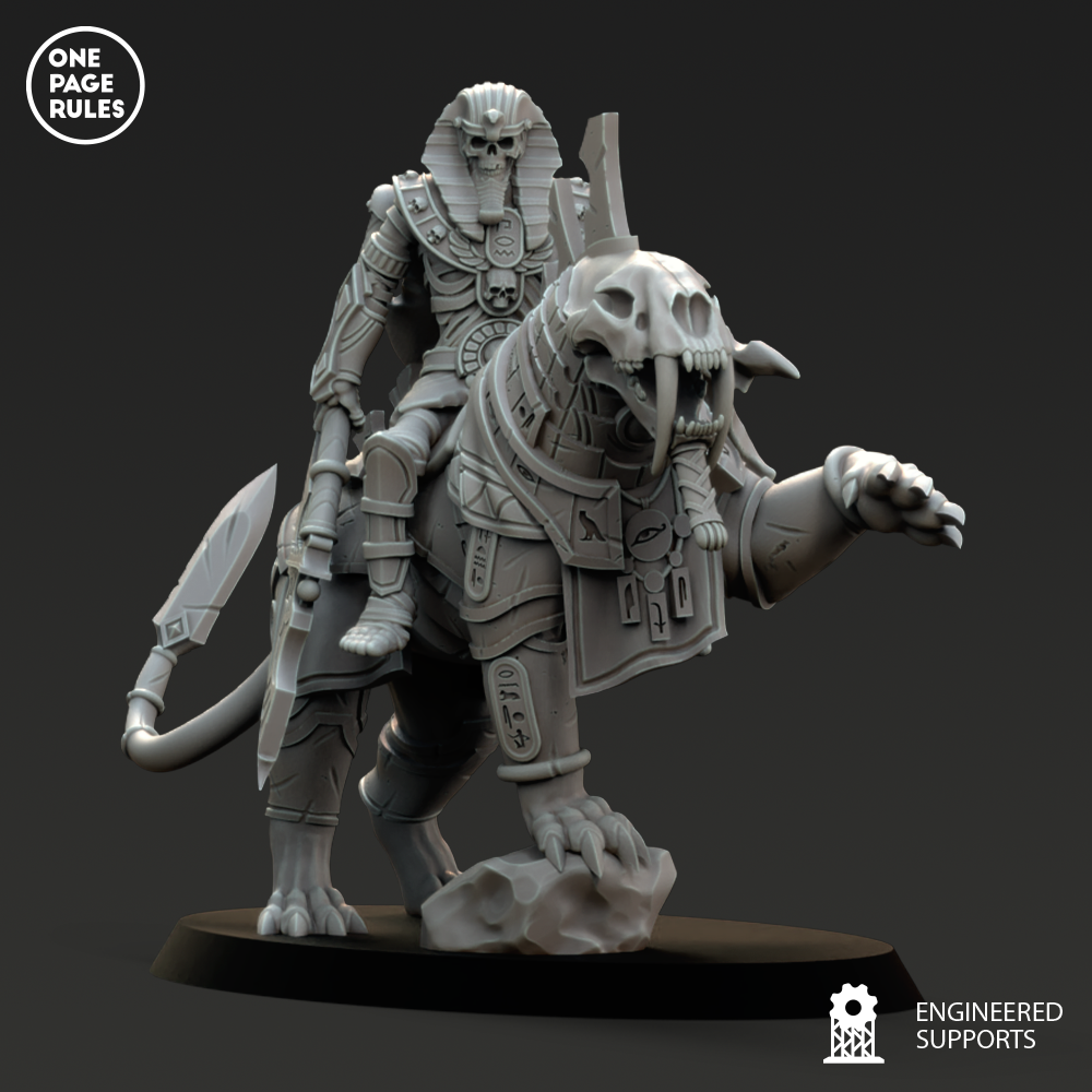 mummified undead – King Beast - Image 4