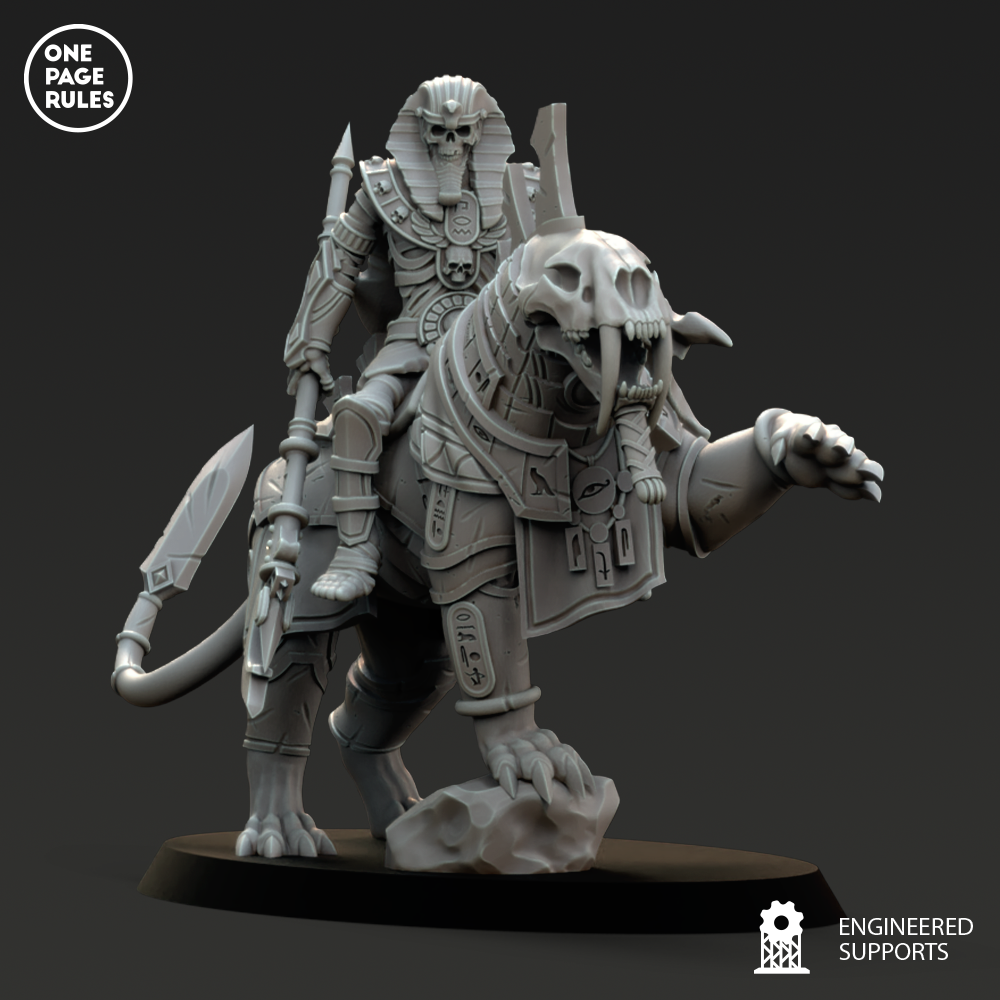 mummified undead – King Beast - Image 5