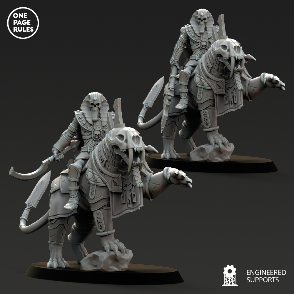 mummified undead – King Beast