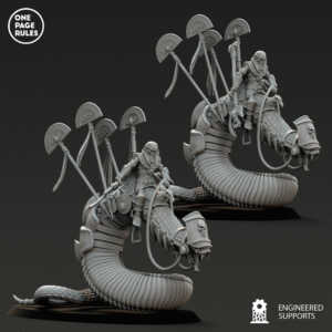 mummified undead – King Snake