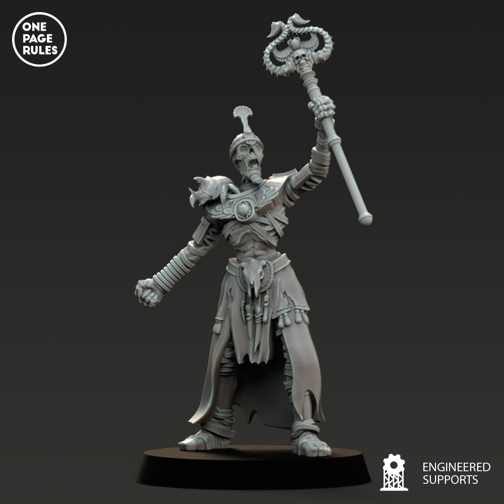 mummified undead – Priest