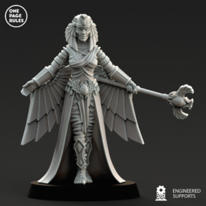 mummified undead – Queen