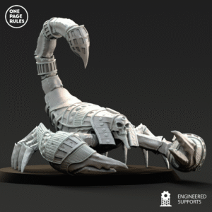 mummified undead – Scorpion