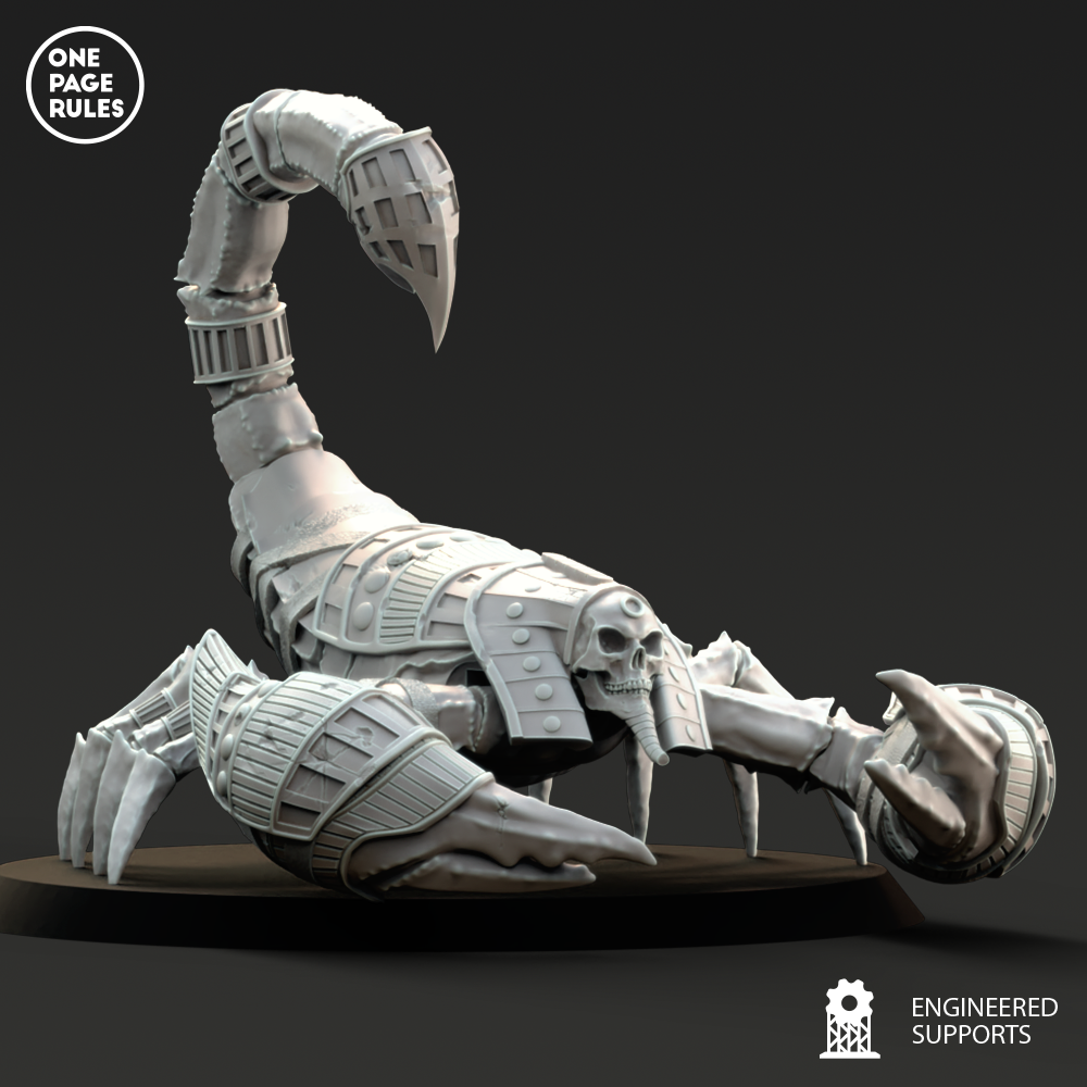 mummified undead – Scorpion