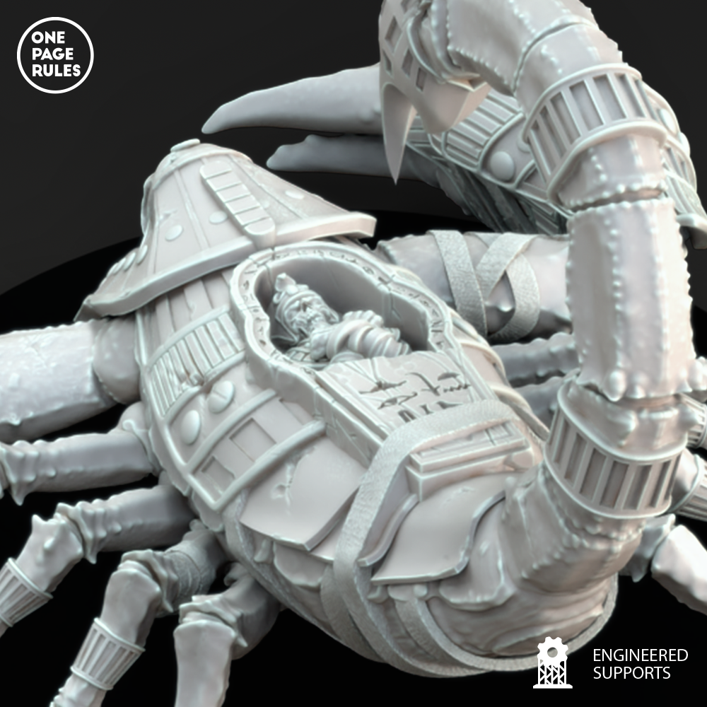 mummified undead – Scorpion - Image 3