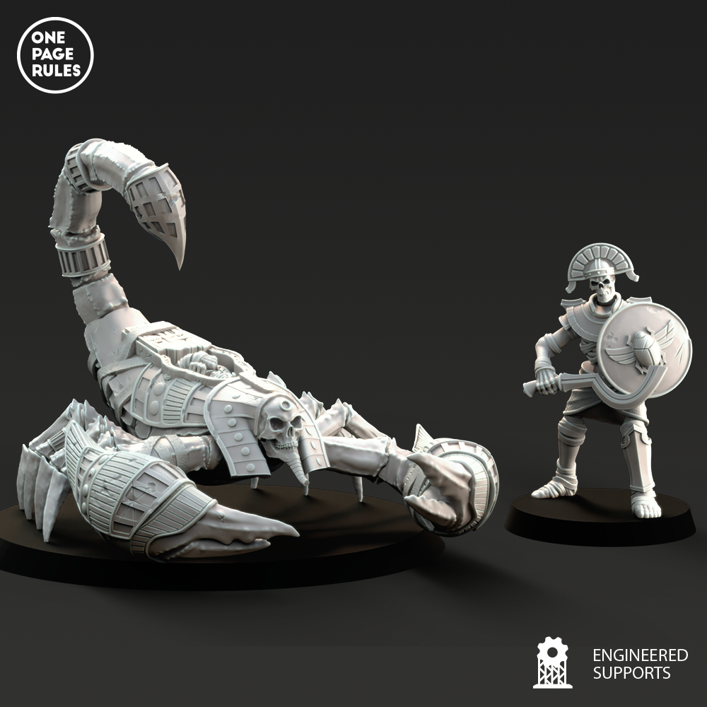 mummified undead – Scorpion - Image 2