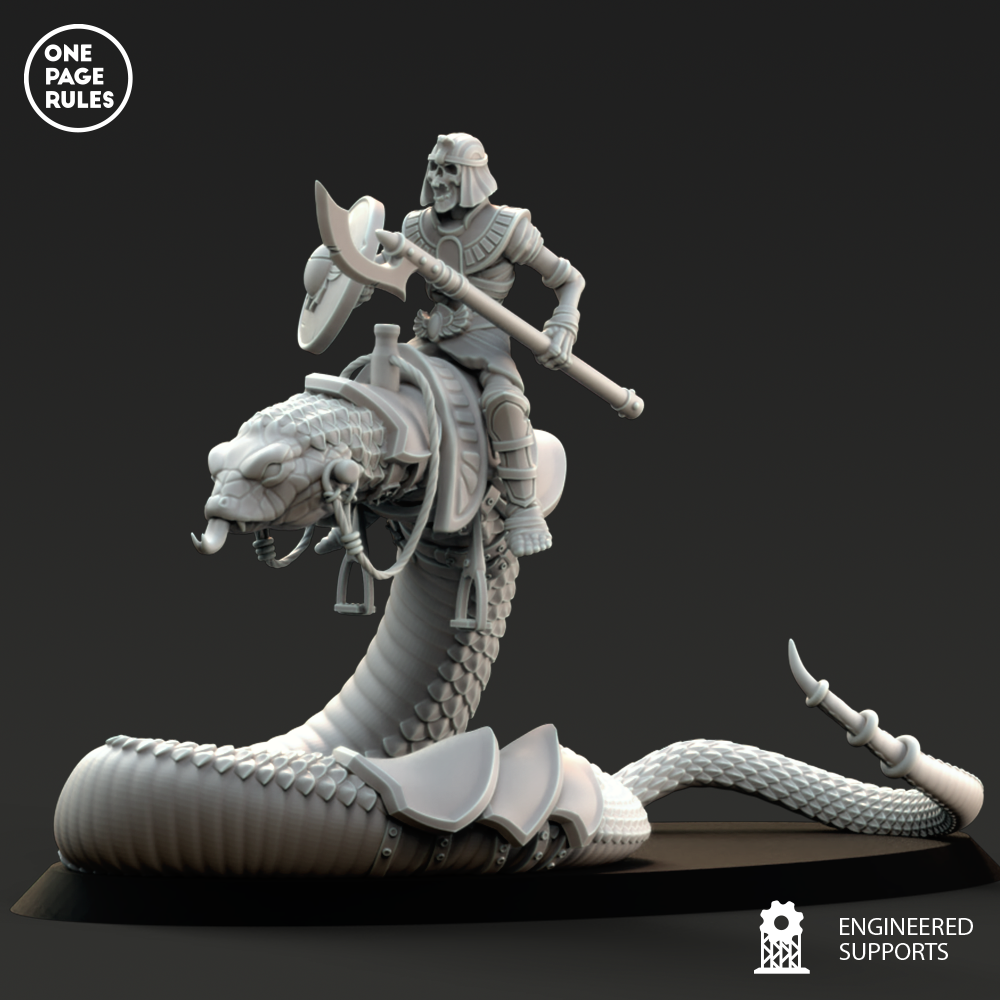 mummified undead – Snake Riders - Image 2