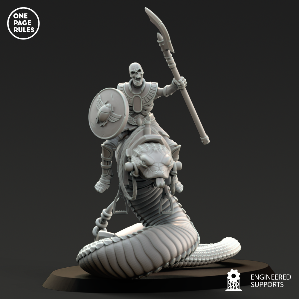 mummified undead – Snake Riders - Image 3