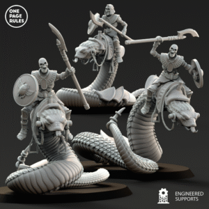 mummified undead – Snake Riders