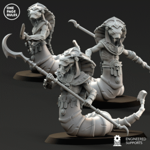 mummified undead – Snakemen