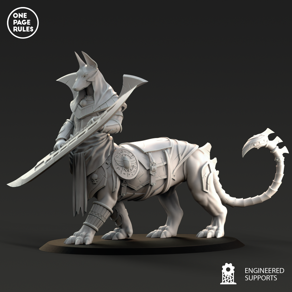 mummified undead – Sphinx Champion - Image 4